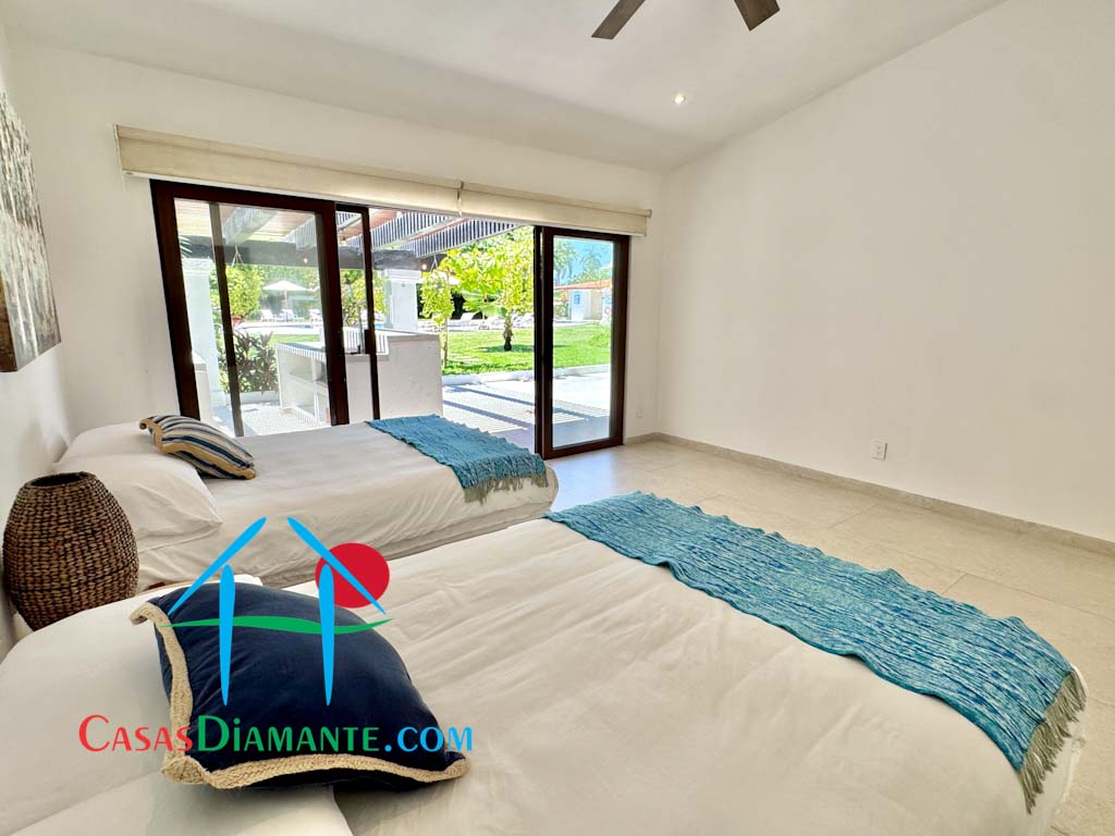 Villas Princess I Villa 104 - Recámara principal 2